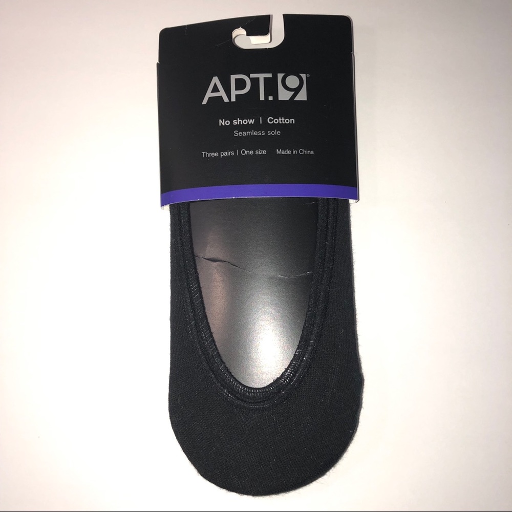 No show socks - ped style